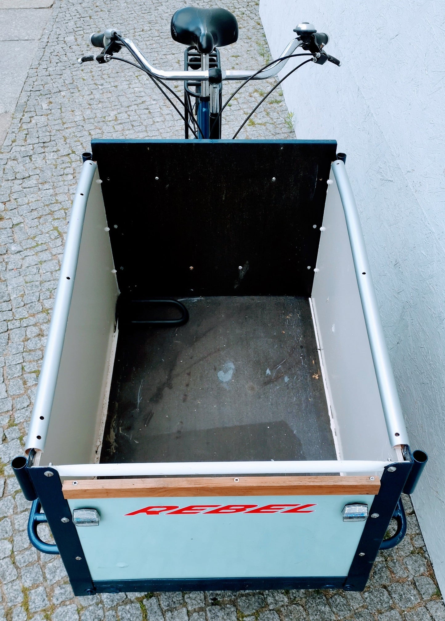 REBEL Cargo Bike / Lastenfahrrad