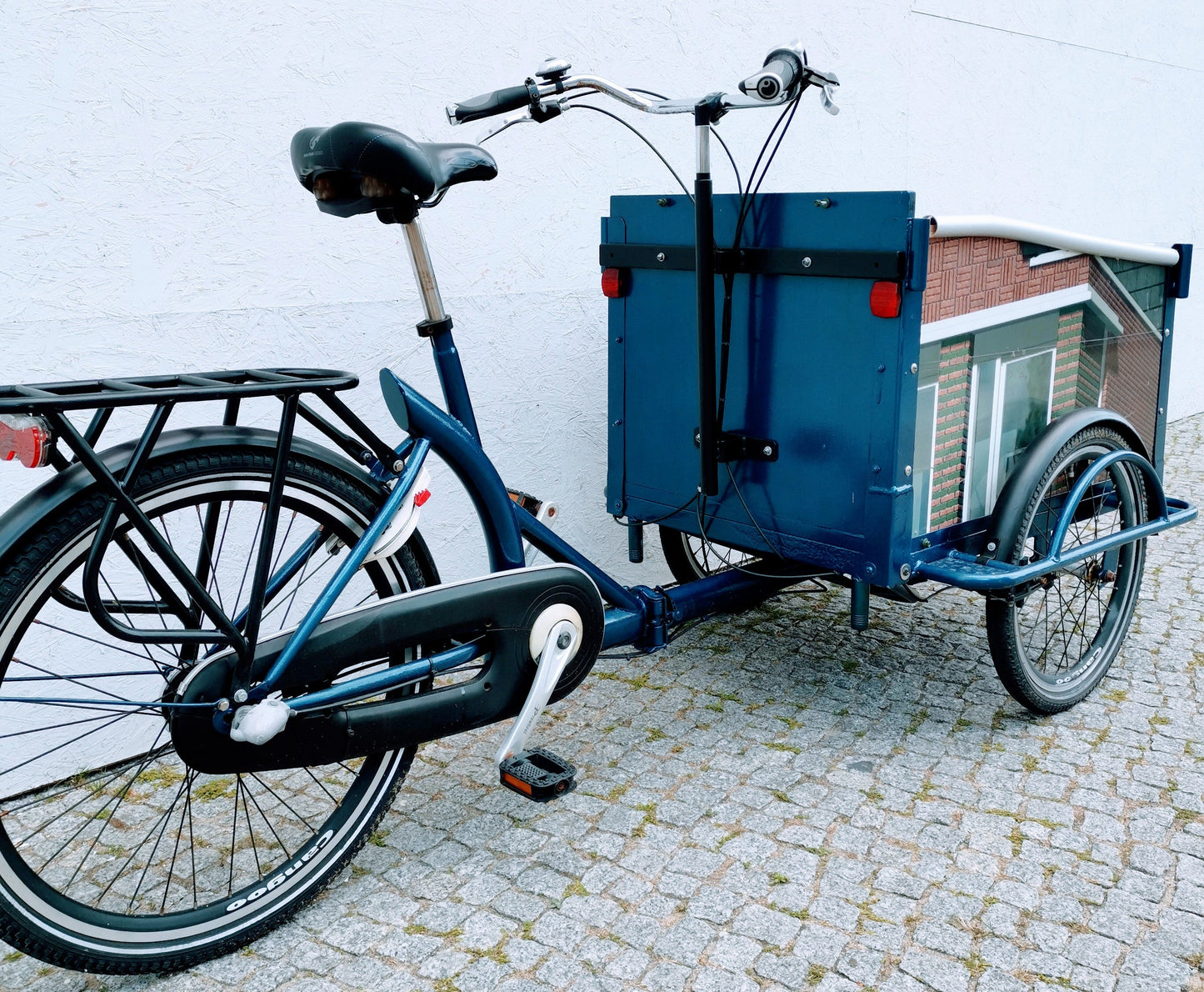 REBEL Cargo Bike / Lastenfahrrad