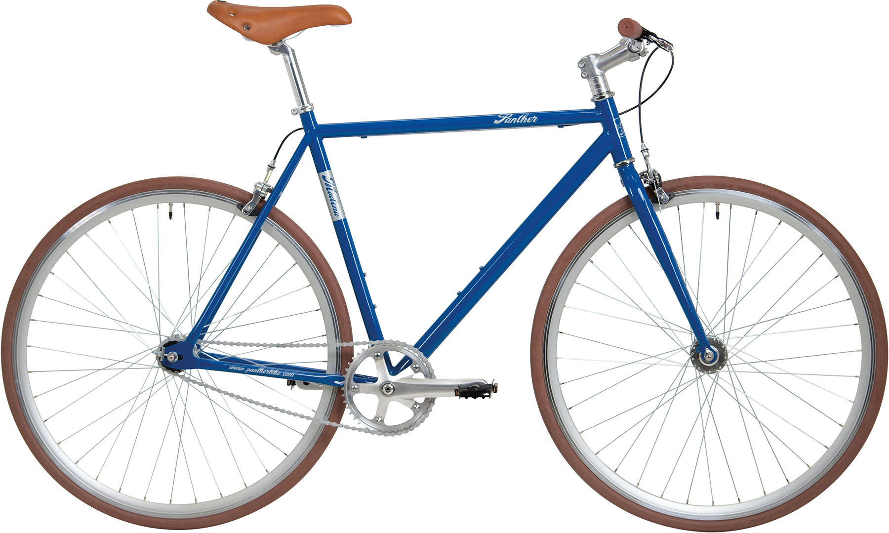 panther citybike PANTHER Singlespeed Blue – Recyclies