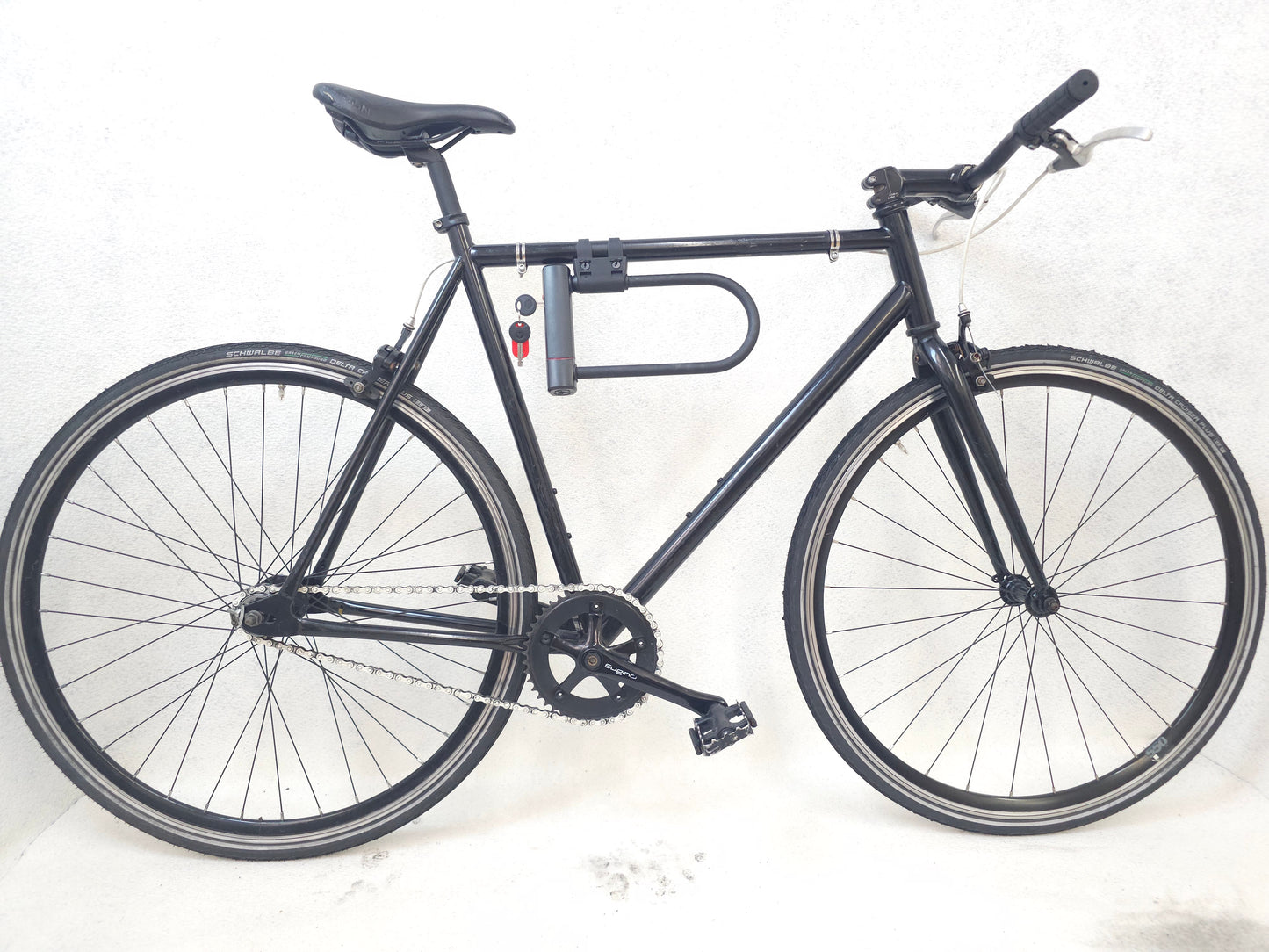 Black Beauty Single Speed / Fixie