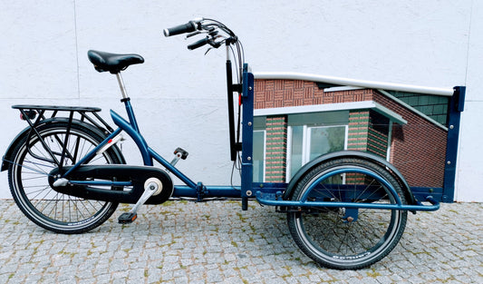 REBEL Cargo Bike / Lastenfahrrad