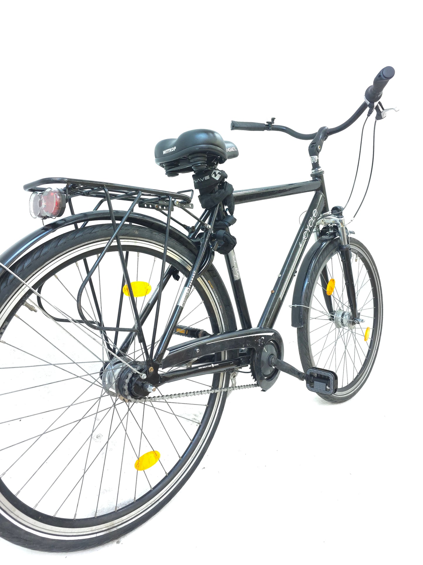 Cycle Senator Lifestyle