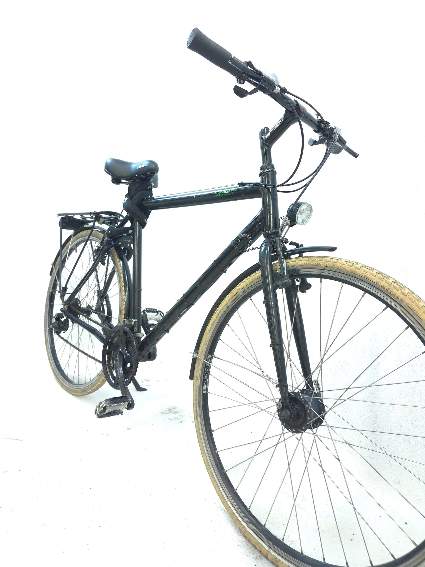 FroschRad Einfach Fahren