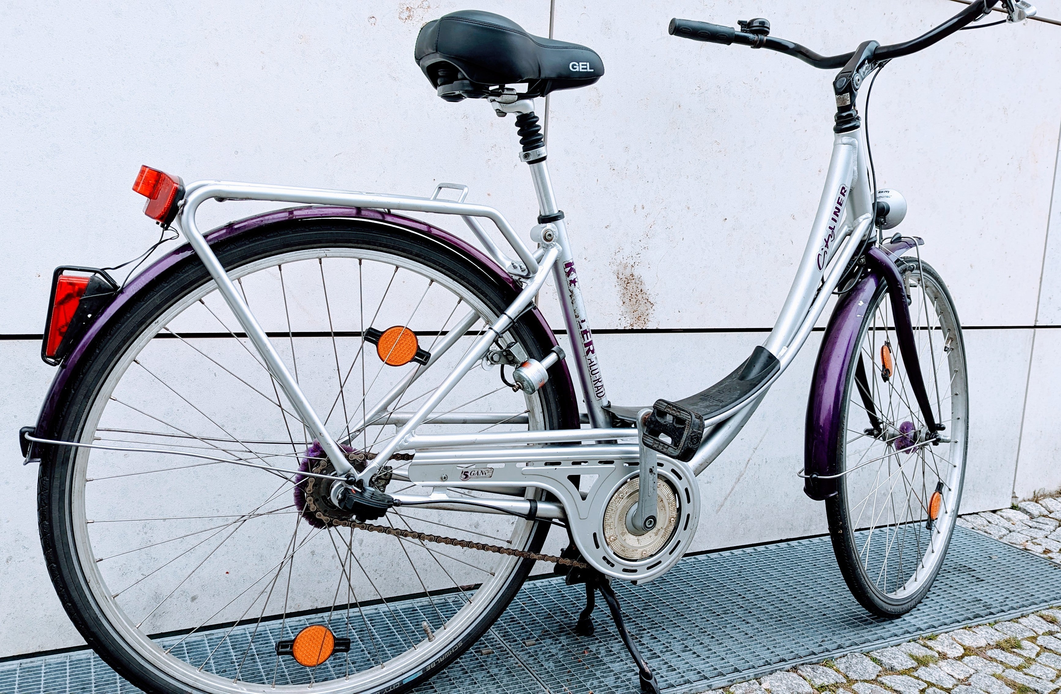 Kettler city shop bike