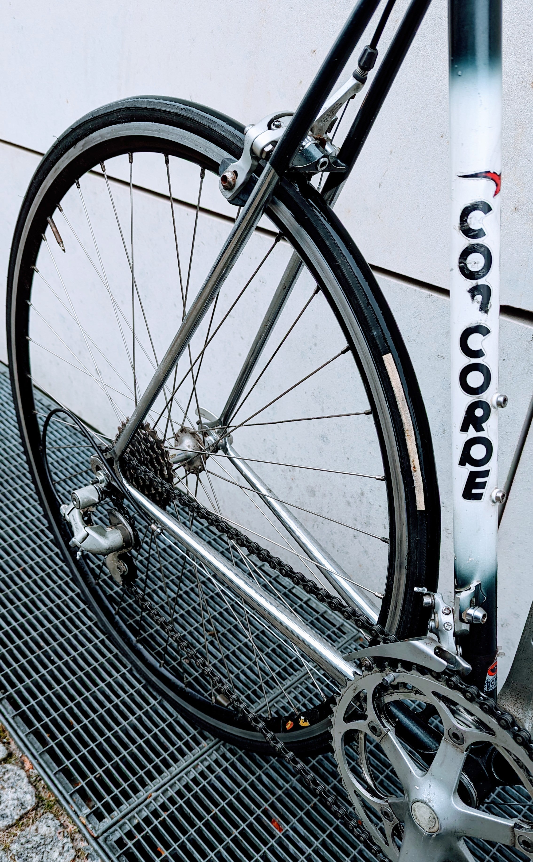 Concorde racing online bike