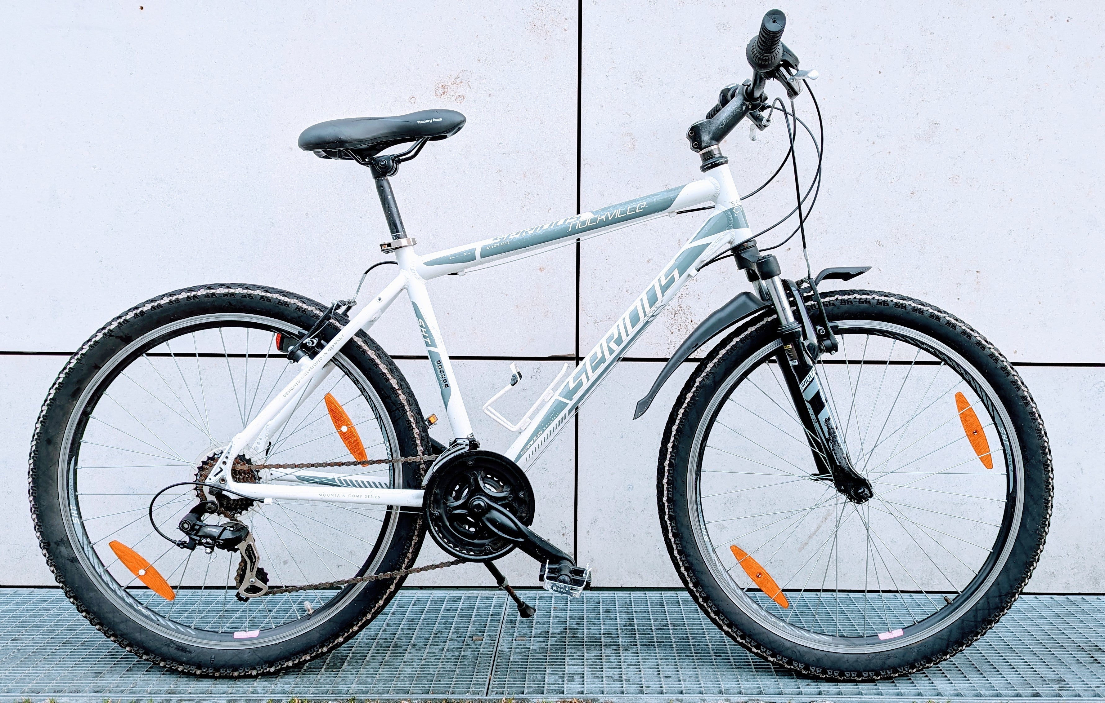 Serious bike clearance